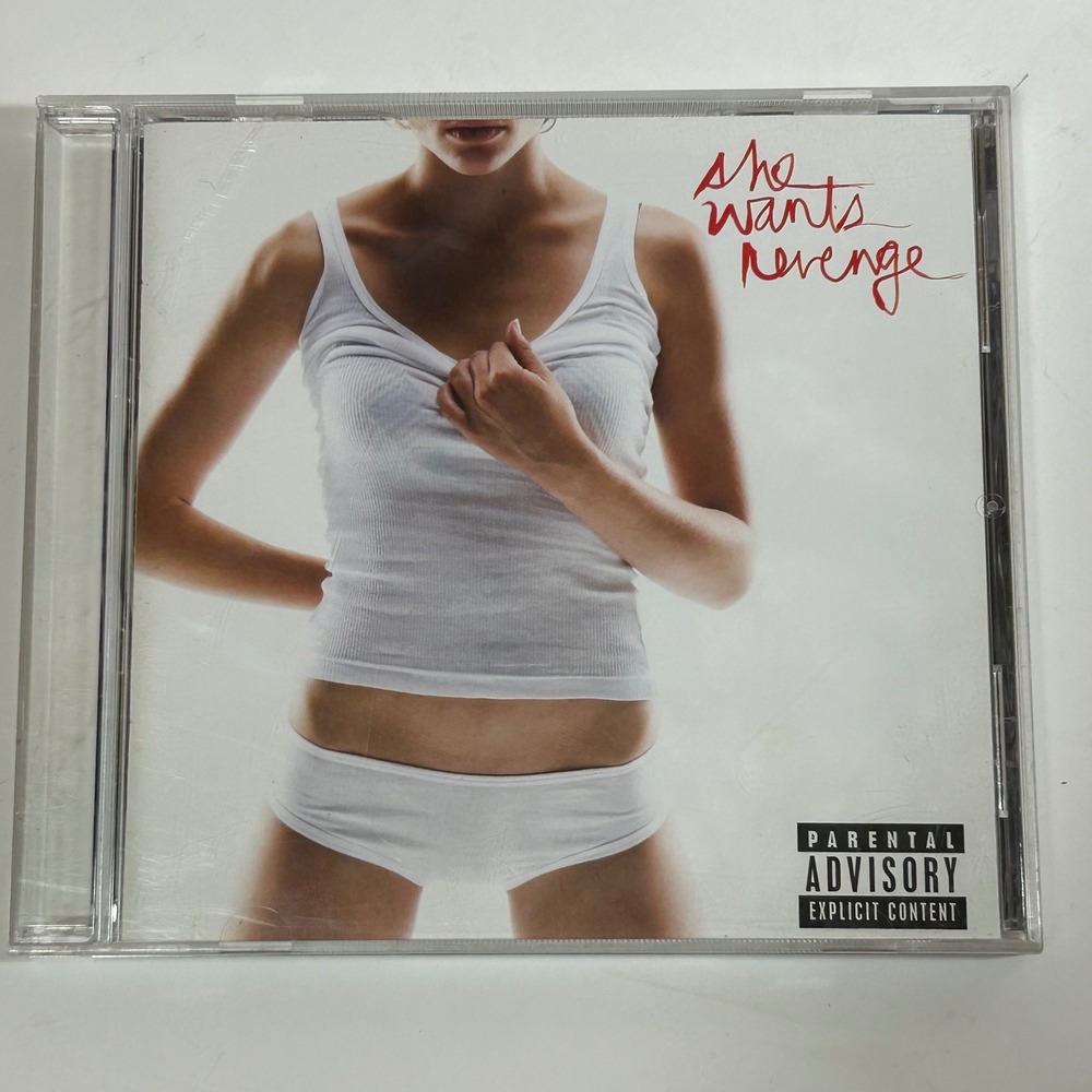 She Wants Revenge CD 2006 Post-Punk Darkwave Tear You Apart BMG Direct